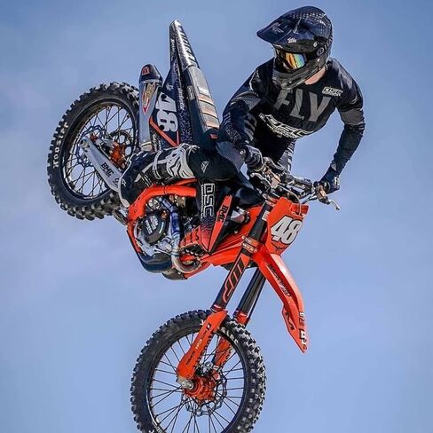 Havoc Racing Magnetic Frameless Goggles - For Motocross, Dirt Biking, Snowboarding, ATV, & UTV - UV Blocking Anti-Fog Goggles in Saudi Arabia