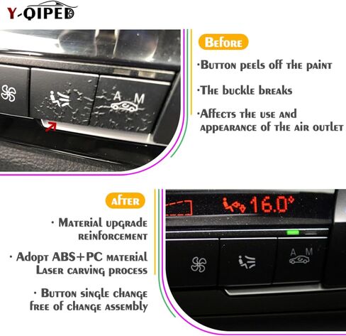 for BMW F30 A/C Climate Control Panel Fan Speed Button Replacement,Heater Climate Switch Button for BMW 1 Series F20/F21,2 Series F22/F23,3 Series F30/F31/F34/F35,4 Series F32/F33/F36 in Kuwait