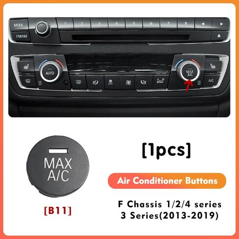 for BMW F30 A/C Climate Control Panel Fan Speed Button Replacement,Heater Climate Switch Button for BMW 1 Series F20/F21,2 Series F22/F23,3 Series F30/F31/F34/F35,4 Series F32/F33/F36 in Kuwait