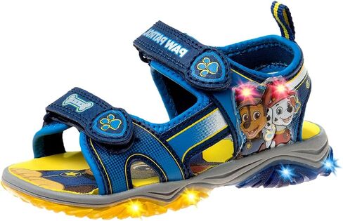 Nickelodeon Paw Patrol Sandals LED Light Up Chase Marshall Water Shoes (Toddler/Little Kid) in Saudi Arabia