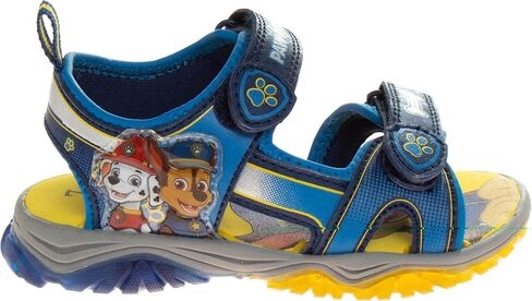 Nickelodeon Paw Patrol Sandals LED Light Up Chase Marshall Water Shoes (Toddler/Little Kid) in Saudi Arabia