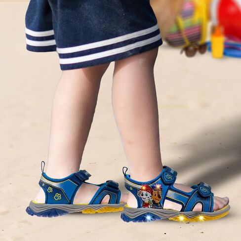 Nickelodeon Paw Patrol Sandals LED Light Up Chase Marshall Water Shoes (Toddler/Little Kid) in Saudi Arabia