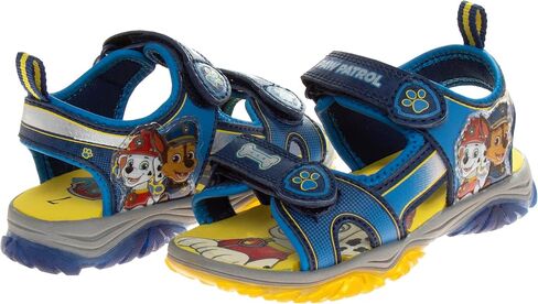Nickelodeon Paw Patrol Sandals LED Light Up Chase Marshall Water Shoes (Toddler/Little Kid) in Saudi Arabia
