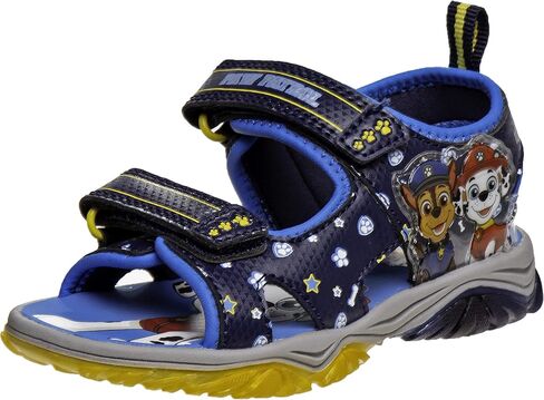 Nickelodeon Paw Patrol Sandals LED Light Up Chase Marshall Water Shoes (Toddler/Little Kid) in Saudi Arabia