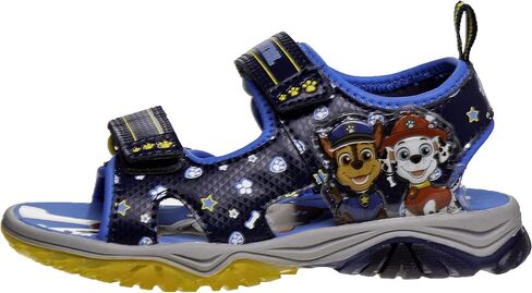Nickelodeon Paw Patrol Sandals LED Light Up Chase Marshall Water Shoes (Toddler/Little Kid) in Saudi Arabia