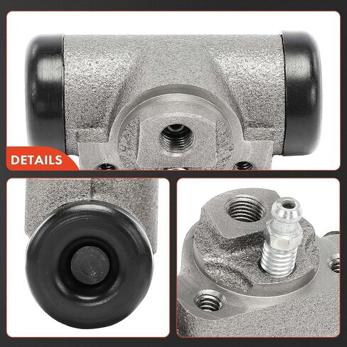 A-Premium Rear Drum Brake Wheel Cylinder Compatible with Select Ford and Mercury Models - Mustang 1964-1970, Maverick 1970-1972, Falcon 1966, Comet 1965/1971-1972, Cyclone 1964, 2-PC Set in Saudi Arabia