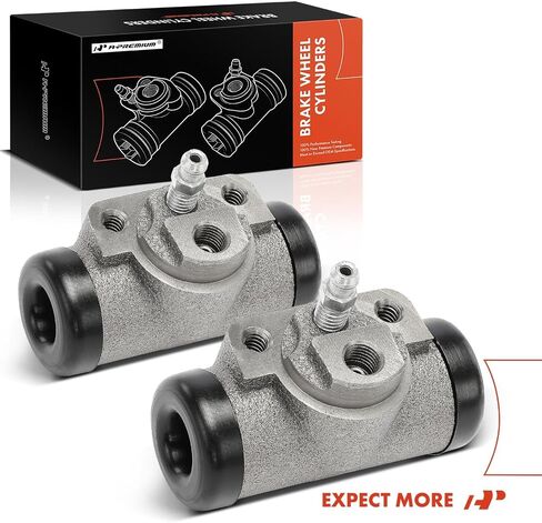 A-Premium Rear Drum Brake Wheel Cylinder Compatible with Select Ford and Mercury Models - Mustang 1964-1970, Maverick 1970-1972, Falcon 1966, Comet 1965/1971-1972, Cyclone 1964, 2-PC Set in Saudi Arabia