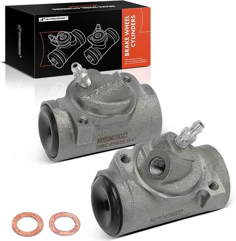 A-Premium Front Drum Brake Wheel Cylinder Compatible with Select Chevrolet, Buick, Cadillac, GMC, Oldsmobile and Pontiac Models - Malibu, Camaro, Apollo, Eldorado, G15/G1500 Van, Omega, Firebird in Saudi Arabia