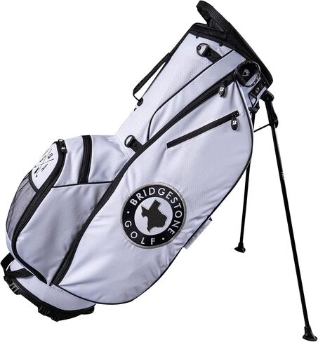 Bridgestone Golf State Collection Stand Bag California, White in Saudi Arabia