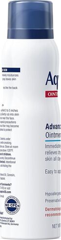 رذاذ الجسم مرهم Aquaphor - يرطب ويشفي البشرة الجافة والخشنة - 3.7 أوقية. علبة رش in Kuwait