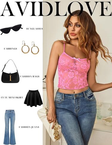 Avidlove الدانتيل الصدرية واللباس الداخلي مجموعة الخامس الرقبة بيبي دول الملابس الداخلية 2 قطعة شبكة Bralette مجموعة in Saudi Arabia