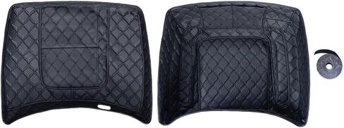 Advanblack Tour Pack Liners, Black Thread Stitching Liner King Tour Pack in Kuwait