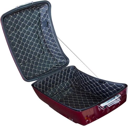 Advanblack Tour Pack Liners, Black Thread Stitching Liner King Tour Pack in Kuwait