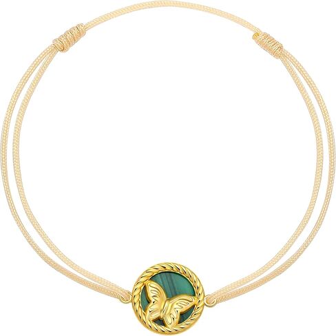 سوار الكاحل من العقيق للنساء، حبل مضفر على شكل قلب من الأحجار الكريمة الطبيعية 925 من الفضة الإسترليني عيار 18 مطلي بالذهب الوردي خلخال هدية مجوهرات صيفية in Kuwait