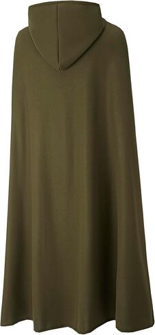 Medieval Hooded Cloak, Halloween Renaissance Costume, Viking Style, Ranger and Elven Unisex Cape in Saudi Arabia