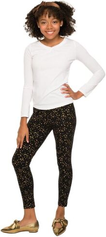 French Toast Girls' Long Sleeve V-Neck Tee in Kuwait