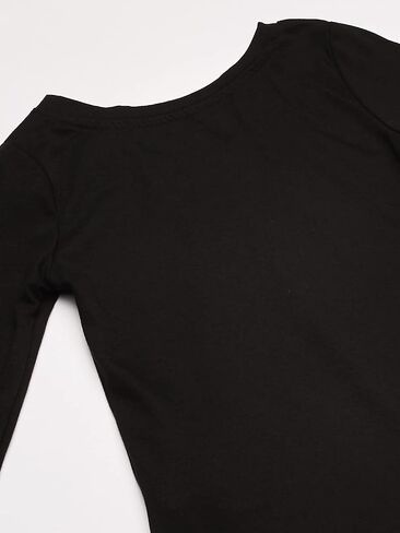French Toast Girls' Long Sleeve V-Neck Tee in Kuwait