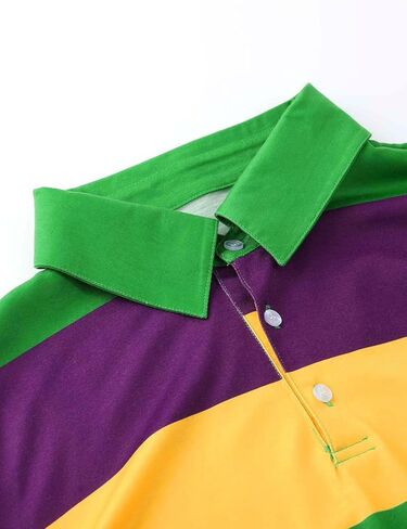 Men's Novelty Shirt Short Sleeve Golf Polo Top in Saudi Arabia