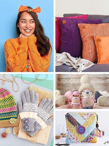 أزرار خشبية غير مكتملة - أزرار خشبية مستديرة للحرف اليدوية سترة الخياطة بواسطة Mandala Crafts Bulk 200 قطعة 10 مم 3/8 بوصة زر مع 4 فتحات in Saudi Arabia