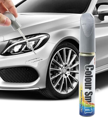 Zlirfy Car Touch Up Paint Fill Paint Pen,Automotive Paint,Touch Up Paint for Cars,Easy Car Scratch Repair Pen,Car Remover Scratch Repair Paint Pen Clear Painting Pen for Erase Car Scratches (Black) in Kuwait
