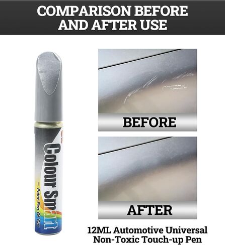 Zlirfy Car Touch Up Paint Fill Paint Pen,Automotive Paint,Touch Up Paint for Cars,Easy Car Scratch Repair Pen,Car Remover Scratch Repair Paint Pen Clear Painting Pen for Erase Car Scratches (Black) in Kuwait