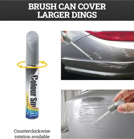 Zlirfy Car Touch Up Paint Fill Paint Pen,Automotive Paint,Touch Up Paint for Cars,Easy Car Scratch Repair Pen,Car Remover Scratch Repair Paint Pen Clear Painting Pen for Erase Car Scratches (Black) in Kuwait