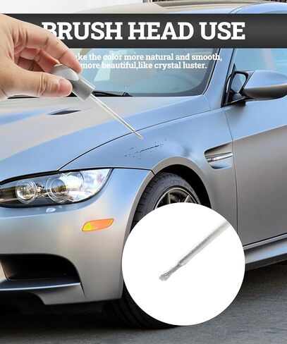 Zlirfy Car Touch Up Paint Fill Paint Pen,Automotive Paint,Touch Up Paint for Cars,Easy Car Scratch Repair Pen,Car Remover Scratch Repair Paint Pen Clear Painting Pen for Erase Car Scratches (Black) in Kuwait