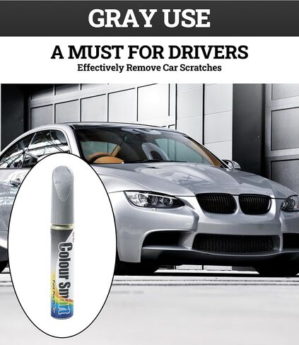 Zlirfy Car Touch Up Paint Fill Paint Pen,Automotive Paint,Touch Up Paint for Cars,Easy Car Scratch Repair Pen,Car Remover Scratch Repair Paint Pen Clear Painting Pen for Erase Car Scratches (Black) in Kuwait