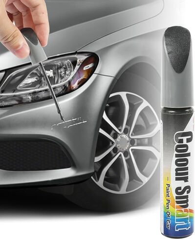 Zlirfy Car Touch Up Paint Fill Paint Pen,Automotive Paint,Touch Up Paint for Cars,Easy Car Scratch Repair Pen,Car Remover Scratch Repair Paint Pen Clear Painting Pen for Erase Car Scratches (Black) in Kuwait