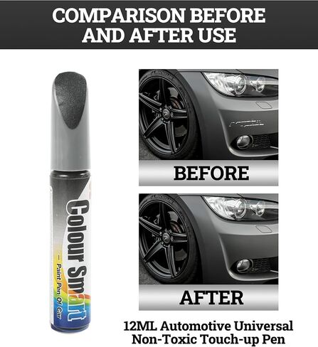 Zlirfy Car Touch Up Paint Fill Paint Pen,Automotive Paint,Touch Up Paint for Cars,Easy Car Scratch Repair Pen,Car Remover Scratch Repair Paint Pen Clear Painting Pen for Erase Car Scratches (Black) in Kuwait