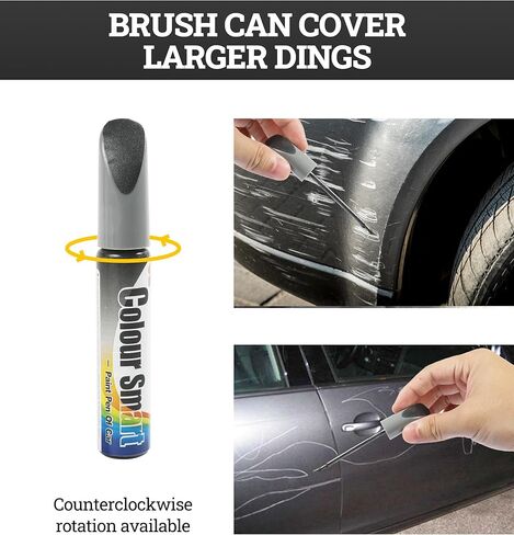 Zlirfy Car Touch Up Paint Fill Paint Pen,Automotive Paint,Touch Up Paint for Cars,Easy Car Scratch Repair Pen,Car Remover Scratch Repair Paint Pen Clear Painting Pen for Erase Car Scratches (Black) in Kuwait