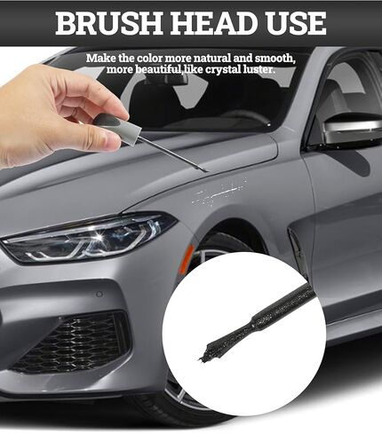Zlirfy Car Touch Up Paint Fill Paint Pen,Automotive Paint,Touch Up Paint for Cars,Easy Car Scratch Repair Pen,Car Remover Scratch Repair Paint Pen Clear Painting Pen for Erase Car Scratches (Black) in Kuwait
