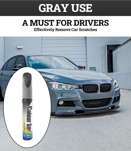 Zlirfy Car Touch Up Paint Fill Paint Pen,Automotive Paint,Touch Up Paint for Cars,Easy Car Scratch Repair Pen,Car Remover Scratch Repair Paint Pen Clear Painting Pen for Erase Car Scratches (Black) in Kuwait