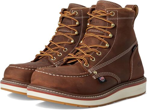KEEN Utility men's Liberty 6" Waterproof Boot (Carbon-fiber Toe) Industrial in Saudi Arabia
