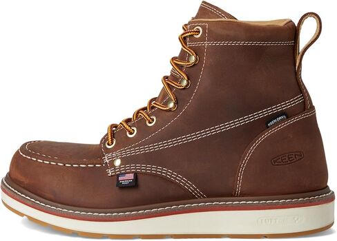 KEEN Utility men's Liberty 6" Waterproof Boot (Carbon-fiber Toe) Industrial in Saudi Arabia