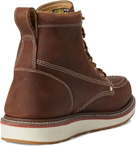 KEEN Utility men's Liberty 6" Waterproof Boot (Carbon-fiber Toe) Industrial in Saudi Arabia