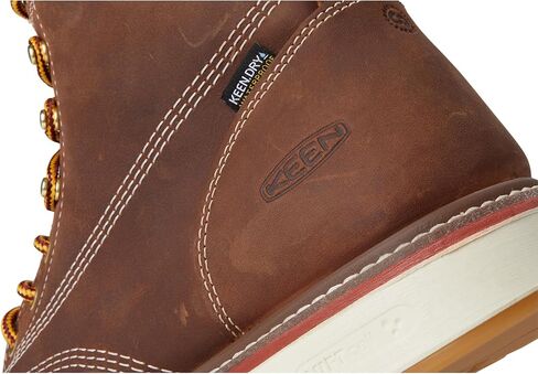 KEEN Utility men's Liberty 6" Waterproof Boot (Carbon-fiber Toe) Industrial in Saudi Arabia