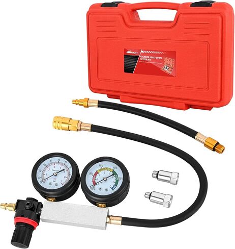 Nilight Compression Tester Kit, Digital Compression Gauge 0-250PSI Automotive Tool for Petrol Gasoline Engine Cylinder Compression Test with Adapter & Hose in Saudi Arabia