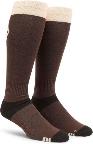 Volcom Men's Synth Medium Weight Snowboard Sock in Saudi Arabia