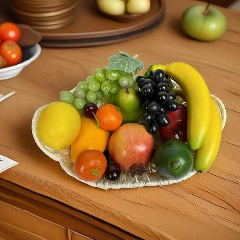 23 pcs Artificial Fruits,Fake Mixture Fruits for Home Decor, Easter Party Decorations，Fake Kiwifruit,Fake Mango，Fake Pomegranate，Fake Avocado,Fake Green Pear etc in Kuwait