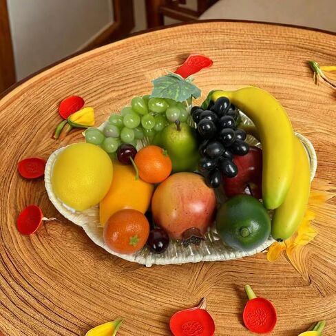 23 pcs Artificial Fruits,Fake Mixture Fruits for Home Decor, Easter Party Decorations，Fake Kiwifruit,Fake Mango，Fake Pomegranate，Fake Avocado,Fake Green Pear etc in Kuwait