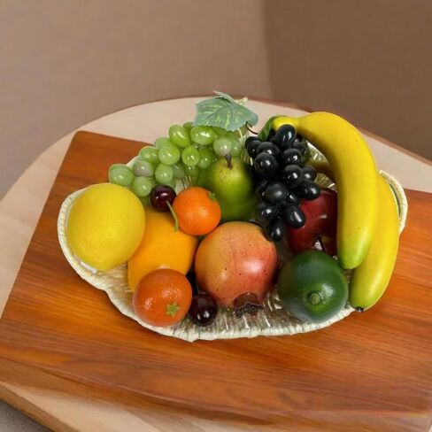 23 pcs Artificial Fruits,Fake Mixture Fruits for Home Decor, Easter Party Decorations，Fake Kiwifruit,Fake Mango，Fake Pomegranate，Fake Avocado,Fake Green Pear etc in Kuwait