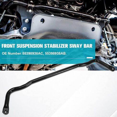 PTNHZ مثبت التعليق الأمامي Sway Bar متوافق مع دودج 2009-2018 Ram 1500، 2019-2022 Ram 1500 Classic 4WD 55398938AC in Kuwait
