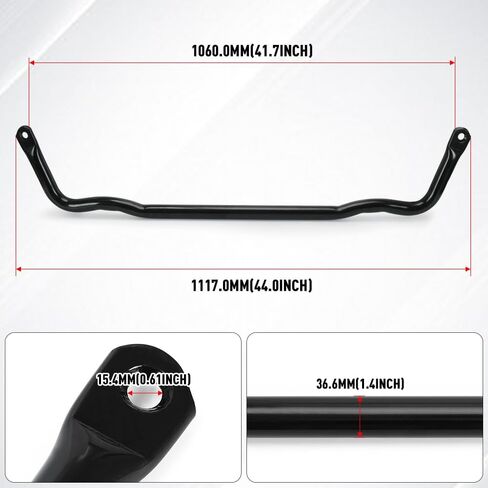 PTNHZ مثبت التعليق الأمامي Sway Bar متوافق مع دودج 2009-2018 Ram 1500، 2019-2022 Ram 1500 Classic 4WD 55398938AC in Kuwait