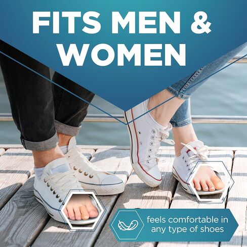 Homergy Original Soft Gel Toe Cap - 6 Big Toe Protectors for Women & Men, Cushioning Toe Sleeves to Provide Relief from Missing/Ingrown Toenails, Corns, Calluses, Blisters, Hammer Toes in Kuwait