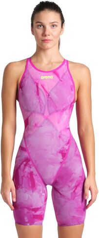 ARENA Women's Open-Back Powerskin Carbon Glide Kneeskin Racing Suit in Saudi Arabia