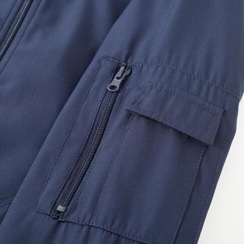 Men's Bomber Jacket Casual Fashion Lightweight Windbreaker Outdoor Flight Coat Jackets in Kuwait