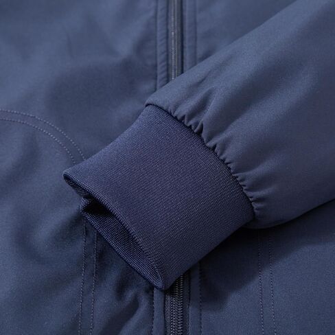 Men's Bomber Jacket Casual Fashion Lightweight Windbreaker Outdoor Flight Coat Jackets in Kuwait