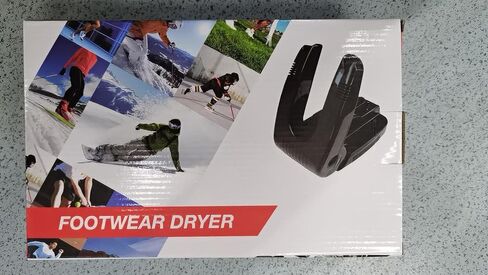 Portable Electric Shoes Boots Dryer and Warmer with Folding and Drying Adjustable Rack in Saudi Arabia