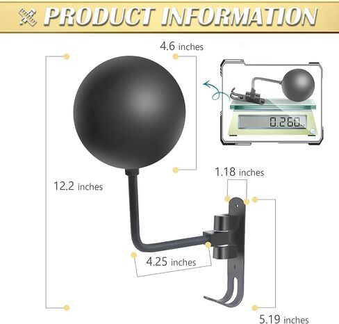 Motorcycle Helmet Rack Wall Mount 180 Degree Rotation Metal Bike Helmet Holder Mount Bicycle Helmet Display Hanger Stand with Wood Hanger & 2 Hooks for Motorcycle Bike Baseball Rugby Helmet - 2 Pack in Kuwait